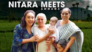 Nitara Meets Her Ammama  Pearle Maaney  Srinish Aravind  Baby Nila [upl. by Meelak]