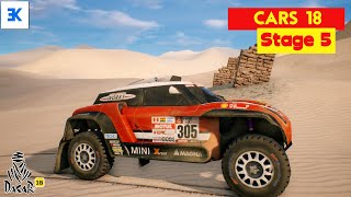 Dakar 18  I Need a Map Stage 5 [upl. by Kerman47]