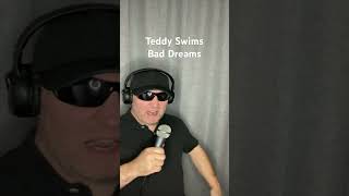 Teddy SwimsBad DreamsV2 new karaoke funny karaokemusic newmusic [upl. by Enail]