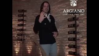 ARGIANO Bernardino Sani presents Brunello di Montalcino Riserva [upl. by Eilsil131]