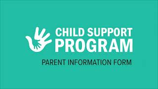 How to Complete a Child Support Program Parent Information Form OA12 [upl. by Seda]