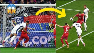 🇬🇧🇷🇸 Jude Bellingham brilliant header goal Bukayo Saka assisted vs Serbia England Sebia EURO 2024 [upl. by Jahdal]