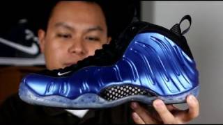 Nike Air Foamposite One quotPenny Hardawayquot [upl. by Enyalahs195]