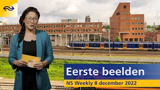 ZO ziet de nieuwe Intercity naar België eruit  Dienstregeling ‘23 wat verandert  NS Weekly [upl. by Teraj]