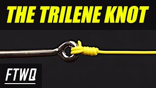 Fishing Knots Trilene Knot  One of the BEST Fishing Knots for Mono or Fluorocarbon Line [upl. by Florence]