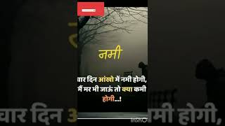 ♥️💙Best love shayari in Hindi 💘💕💞 [upl. by Lleze]