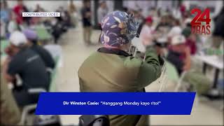 PAOCC spokesperson pansamantalang inalis sa pwesto  24 Oras [upl. by Warton]