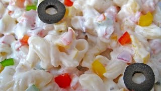 Creamy Pasta Salad Recipe From Italian Cuisine By Sameer Goyal  ekunjicom [upl. by Hong301]