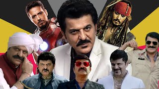 RAJESH KHATTAR WORK REEL  Voice of Iron Man [upl. by Issirk]