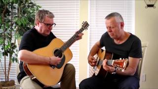 Bernies Tune  Collaborations  Tommy Emmanuel amp Martin Taylor [upl. by Lajet]