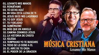 Mix Jesús Adrián RomeroRoberto OrellanaOscar MedinaMarcos Witt🙏RENUÉVAME🙏Musica Cristiana 202420 [upl. by Lenci608]