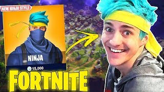 O MELHOR JOGADOR DE FORTNITE Ninja ‹ Ravanha › [upl. by Aicilyt610]