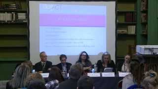 CPDP 2015 Understanding the data protection and privacy issues surrounding human trafficking [upl. by Cornia]