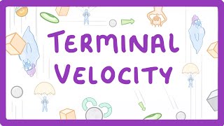 GCSE Physics  Terminal Velocity 55 [upl. by Mont123]