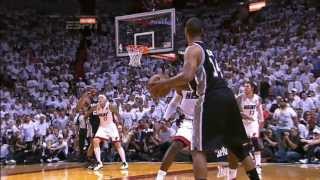 Gary Neals desperation 3pointer in Game 7 [upl. by Eikcor]