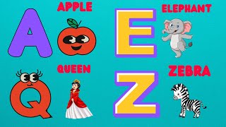 ABC Phonics Song  Alphabet letter sounds  ABC learning for toddlers  Education ABC Nursery Rhymes [upl. by Ahsuat]