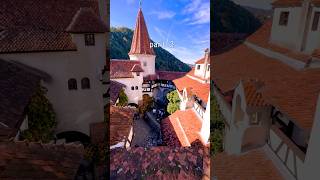 Castelul Bran 🏰 Draculas Castle Transylvania 🏰PART 2 [upl. by Nolyarb988]