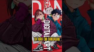 🤔😱PORQUE a ACROBATA foi atrás da AIRA em DANDADAN  DANDADAN dandadan anime aira otaku [upl. by Hayikat]