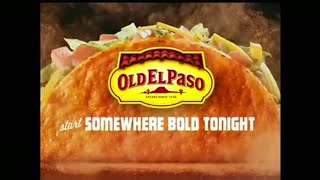 TV Spot  Old El Paso  Bold Nacho Cheese Flavor  New Stand amp Stuff Shell  Oh Yea [upl. by Okorih]