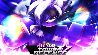 NEW UNIT CODE Showcasing The LEGEND Mecha Zamasu In All Star Tower Defense [upl. by Evod]