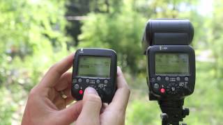 Canon 600exRT Review  Hoffer Photography [upl. by Eelrebmyk914]