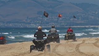 ATVing amp Camping at Oceano Sand Dunes  Pismo Beach State Park CA [upl. by Corrinne249]