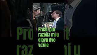 quotA žena Prošli put razbila mi u glavu dve važne epruvetequot [upl. by Lapides]