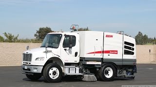 2012 Freightliner M2 Elgin Broom Bear Sweeper [upl. by Calv23]