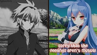 ✧Nightcore  Friendzoned Switching Vocals lyrics [upl. by Demha]