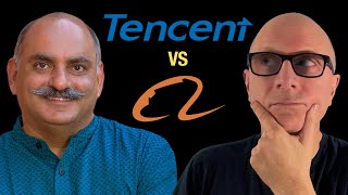 Mohnish Pabrai Why Tencent is Superior to Alibaba Stock [upl. by Settle]