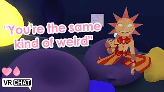 The Joy of Fanfiction  VRChat ❤ [upl. by Almena]