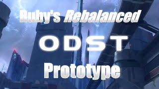 PROTOTYPE for Rubys REBALANCED Halo 3 ODST [upl. by Airual537]