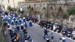 Capodanno amalfi 2018gruppo folk [upl. by Asilehc129]