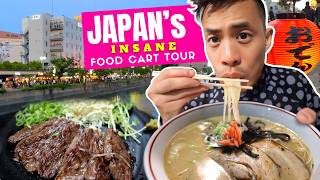 Insane Japanese Yatai Food Cart Tour amp More [upl. by Rogerio]