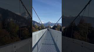 Panoramabrücke Sigriswil  Switzerland’s Bridge  switzerlands shorts foryou [upl. by Cormack847]