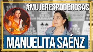 ¡LA POBRE MANUELITA SÁENZ [upl. by Bil]