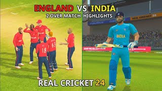 IND VS ENG 1ST T20 2025 INDIA LOSS 9 RUNS ENGLAND WIN THE MATCH 01 2 OVERS HIGHLIGHTS trending [upl. by Ainoz]