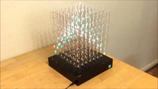 RGB 8x8x8 LED Cube [upl. by Woll]