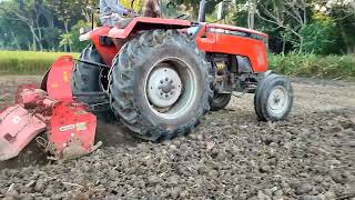 New TAFE 6015 Tractor Video  Powerful TAFE tractor  best tafe 6015 tractor power ful [upl. by Retsevlis]