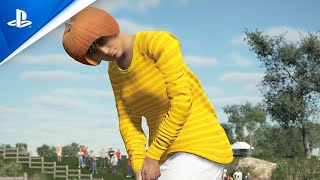 PGA Tour 2K21  New Autumn Updates  PS4 [upl. by Hilar647]