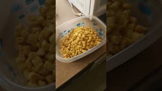 Capn Crunch my favorite cereal 🥣 capncrunch cereal breakfast earlymorning dayinthelife vlog [upl. by Ahsito]