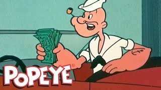 Classic Popeye Episode 29 Motor Knocks AND MORE [upl. by Kalikow]