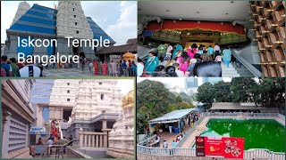 Iskcon Temple Bangalore 🙏🙏🙏🙏 [upl. by Rohn]