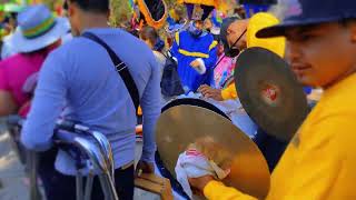 CHINELOS BANDA TAURO EN SAN MARCOS TECOMAXUSCO 2023 [upl. by Sashenka]