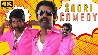 Soori Comedy Collection  Tamil comedy scenes Latest Tamil Movie [upl. by Odnala]