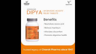 Dipya Acidity Relief Tablet By Vedistry [upl. by Araj765]