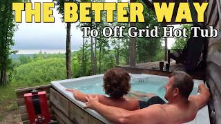 Solar Powered Off Grid Hot Tub How it works [upl. by Lachus399]