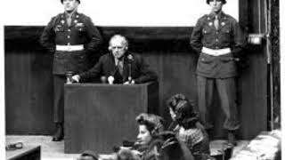 Nuremberg Trial Day 96 1946 Joachim von Ribbentrop Cross MaxwellFyfe PM [upl. by Sakul]