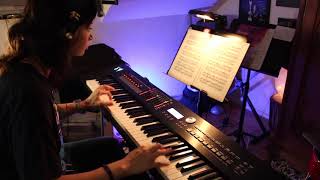 The Rolling Stones  Sympathy for the devil  Vkgoeswild piano cover [upl. by Mayor]