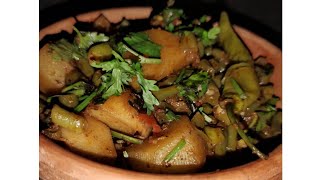 instant aloo phaliya reciepe in 15 minutes aloo phaliya quick and easy recipe desi salan quick [upl. by Naul692]